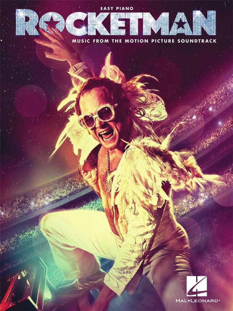 Rocketman Music From The Motion Picture Soundtrack Easy Piano/Vocal