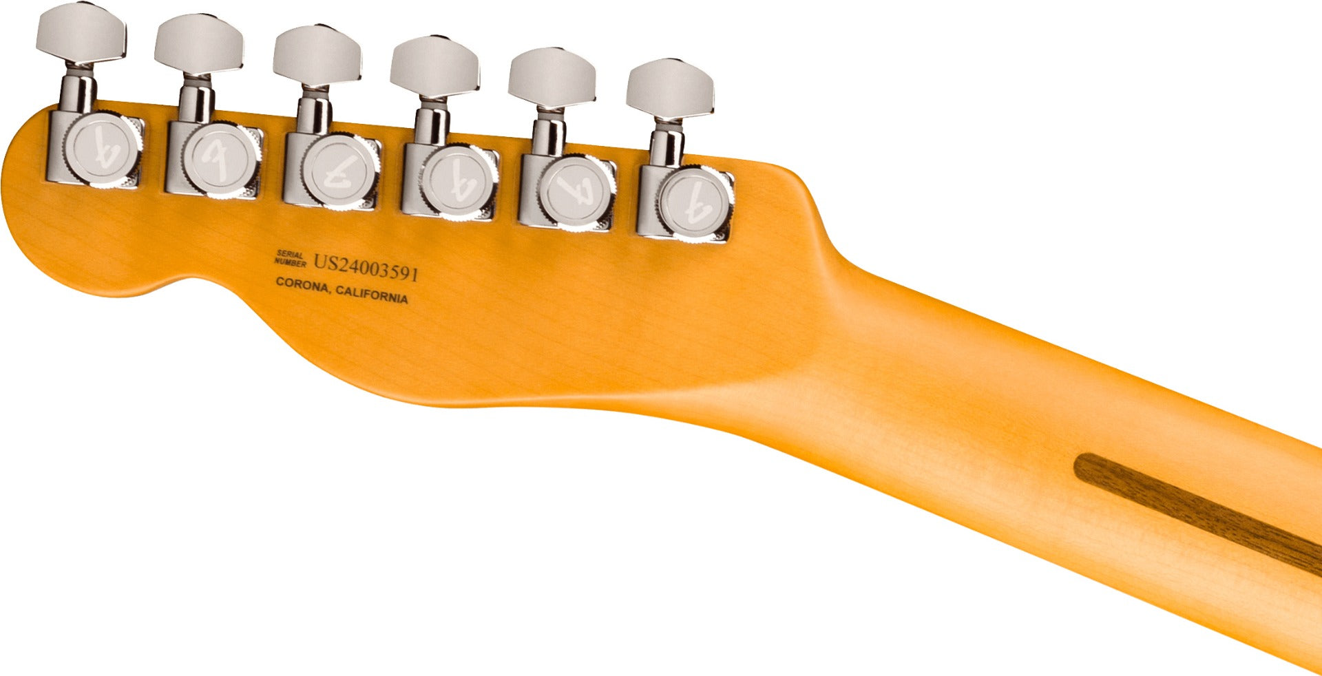 Fender American Ultra II Telecaster, Maple Fingerboard in Ultraburst
