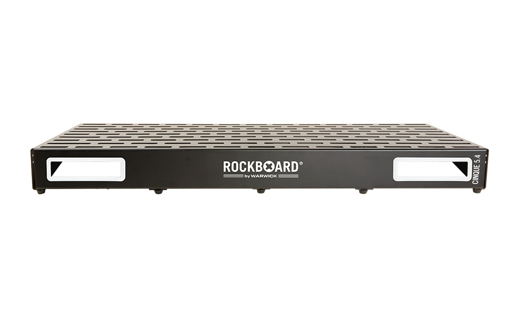 Warwick RockBoard CINQUE 5.4 Pedalboard with Flight Case