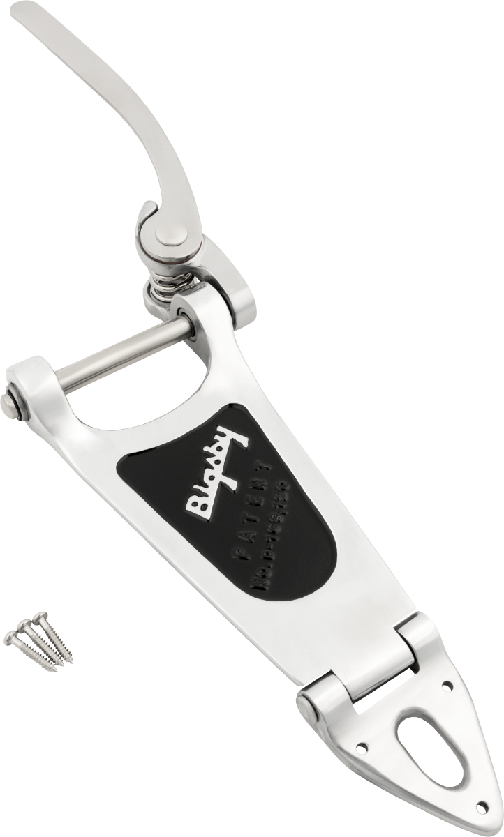 Bigsby B6 Vibrato Tailpiece in Polished Aluminum
