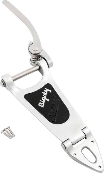 Bigsby B6 Vibrato Tailpiece in Polished Aluminum