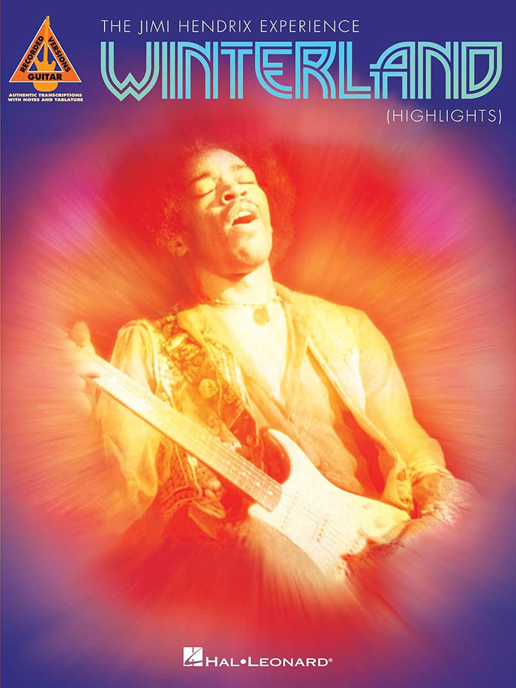 The Jimi Hendrix Experience Winterland Highlights Guitar Tab RV