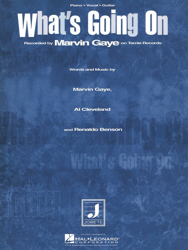 Whats Going On PVG Single Sheet