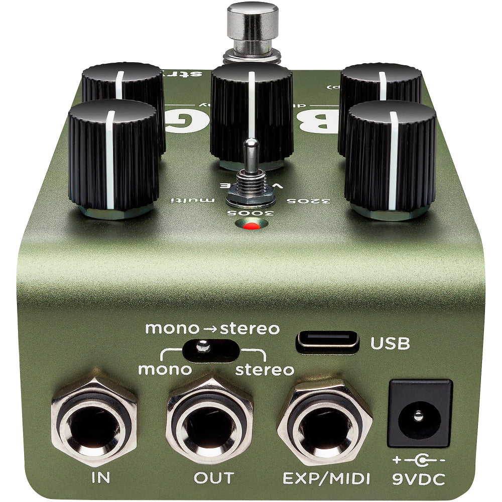 Strymon Brig dBucket Delay Effects Pedal