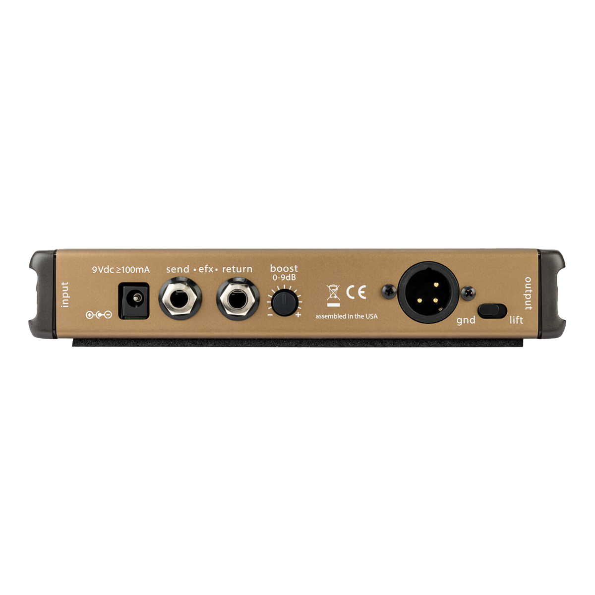 LR Baggs Venue DI Acoustic Guitar Preamp w/Tuner