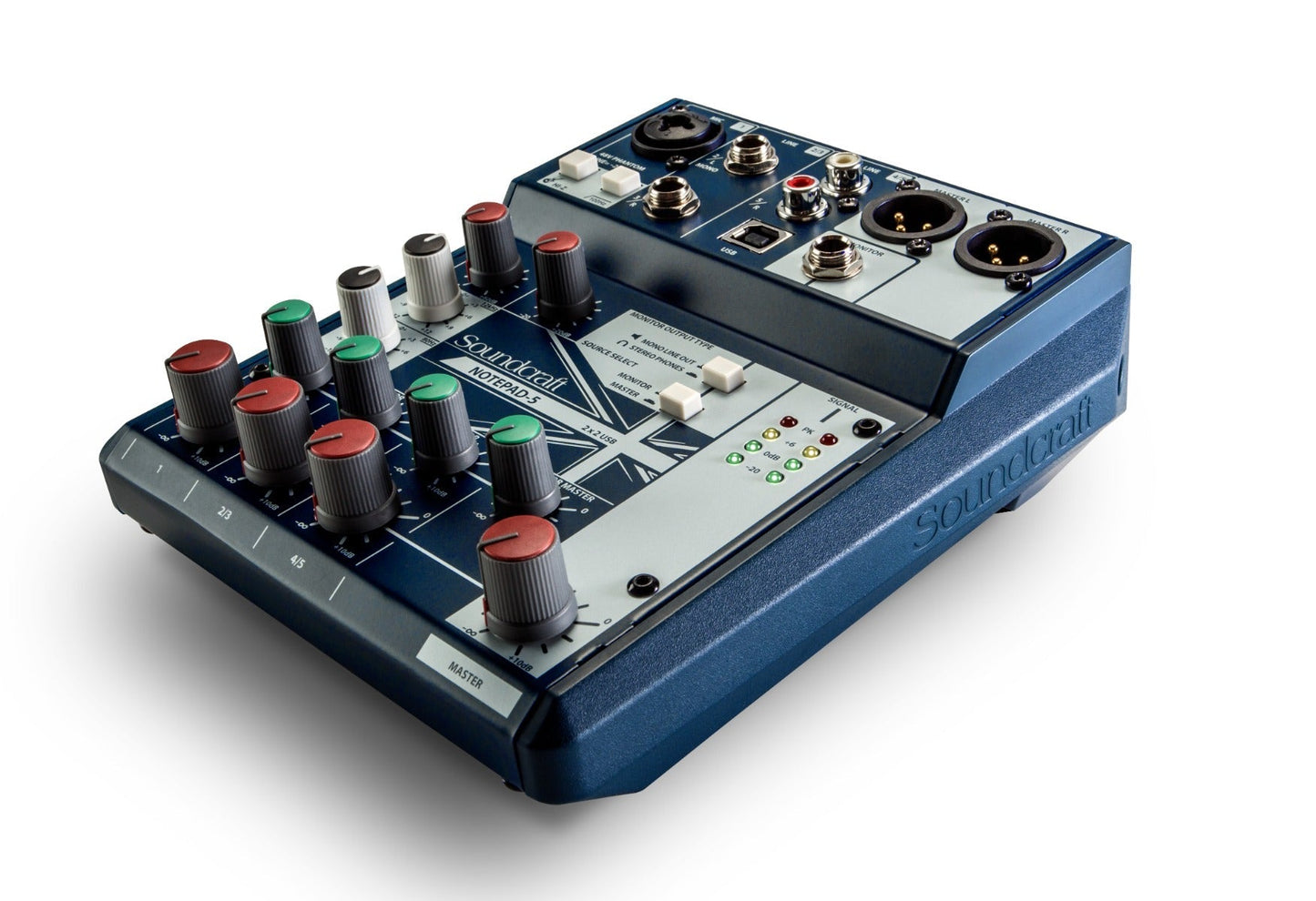 Soundcraft Notepad 5 Small Format Analog Mixing Console