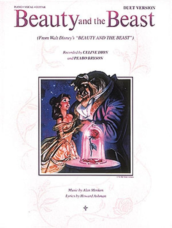 Beauty And The Beast Duet Version S/S PVG