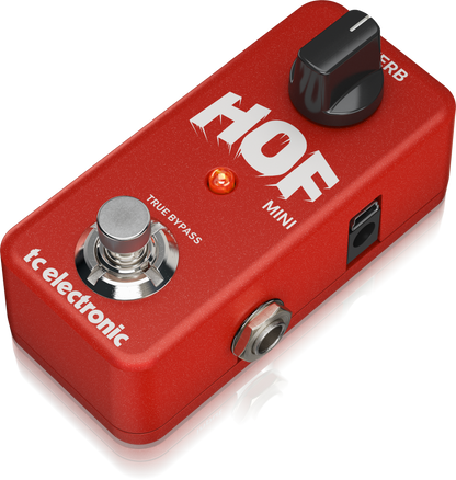TC Electronic Hall of Fame Mini Reverb Pedal