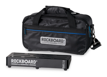 Warwick RockBoard DUO 2.0 Pedalboard with Gig Bag
