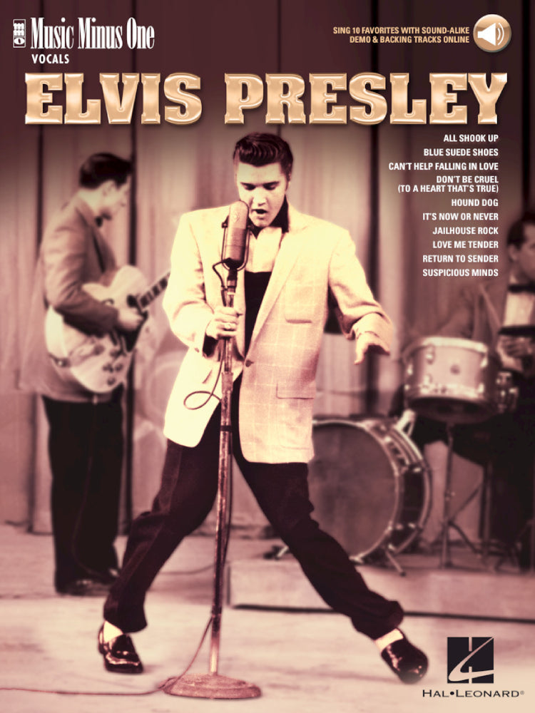 Elvis Presley Music Minus One Vocals  BK/OLA