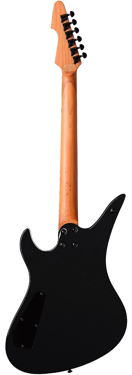 Schecter Avenger Standard Electric Guitar in Charcoal Satin