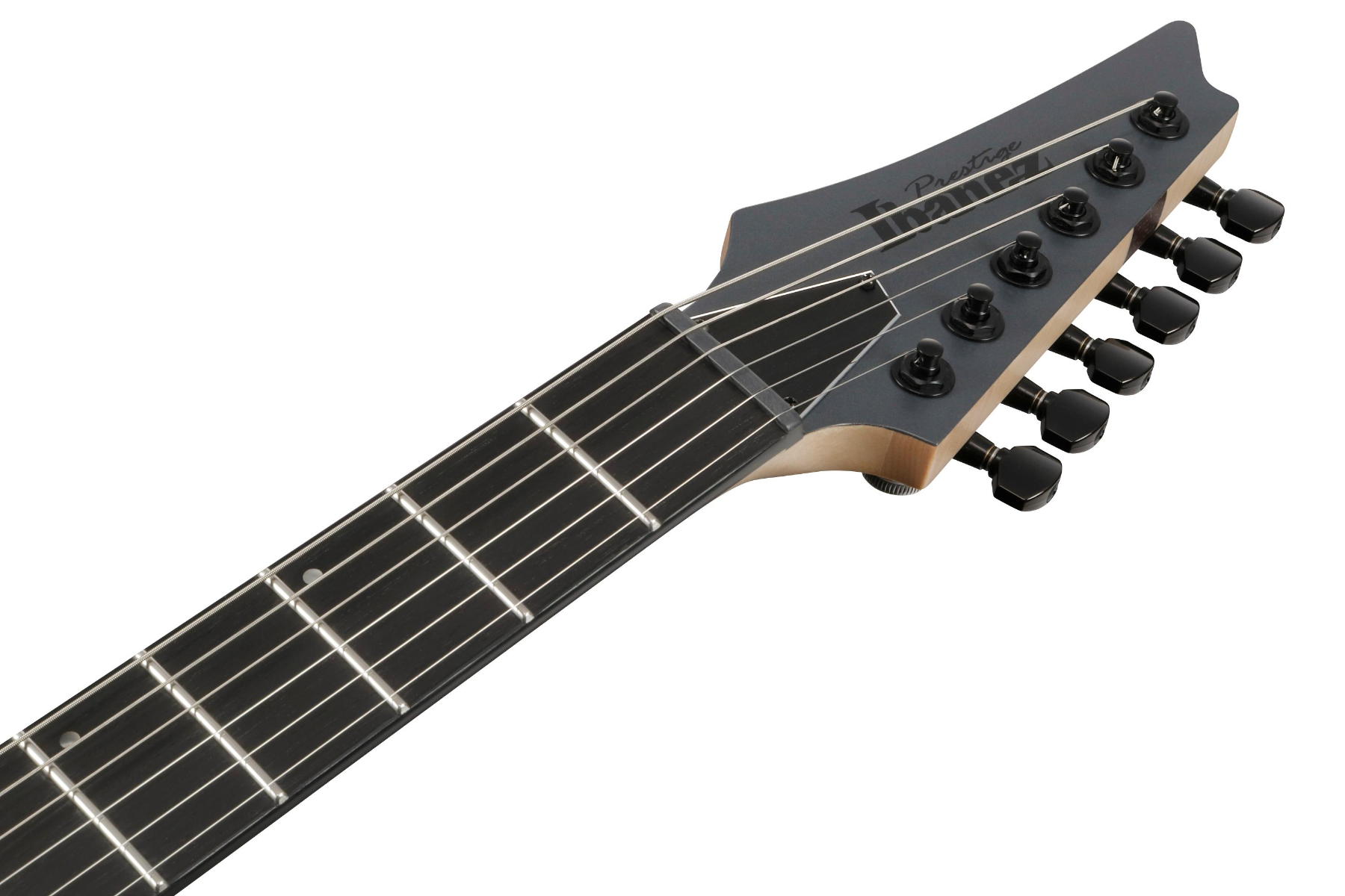 Ibanez Prestige RGR5121RB Electric Guitar in Gray Metallic Flat