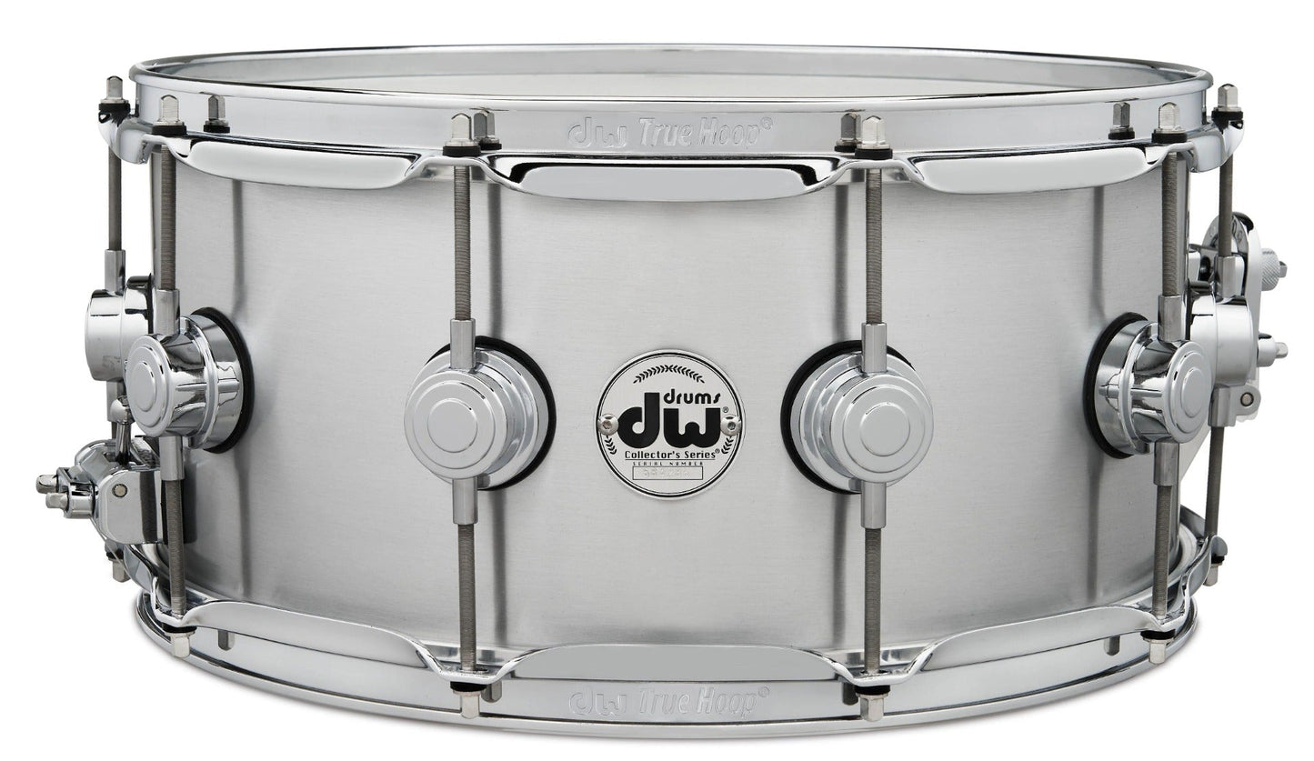 DW Collectors Series 6.5" x 14" Aluminum Snare Drum