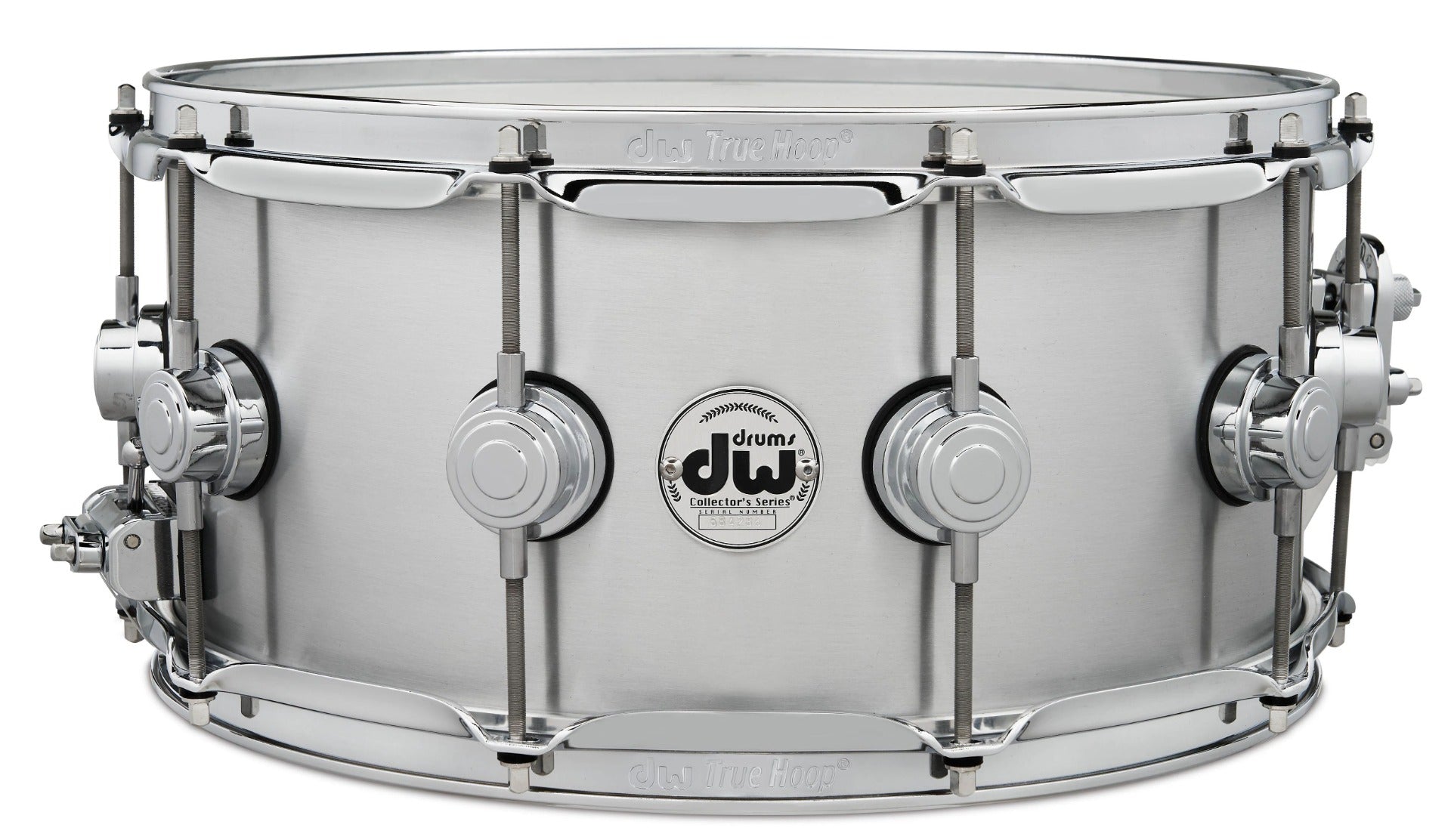 DW Collectors Series 6.5" x 14" Aluminum Snare Drum