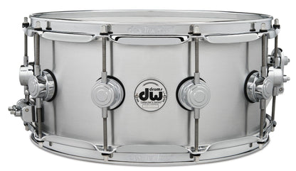 DW Collectors Series 6.5" x 14" Aluminum Snare Drum