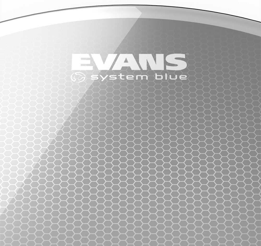 Evans System Blue 6" Marching Tenor Drum Head
