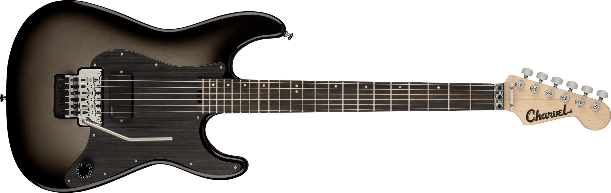 Charvel Phil Sgrosso Signature Pro Mod So Cal Style 1 H FR E in Silverburst