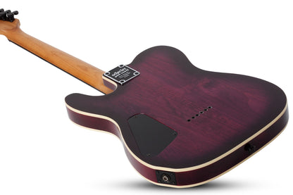 Schecter PT Pro in Trans Purple Burst