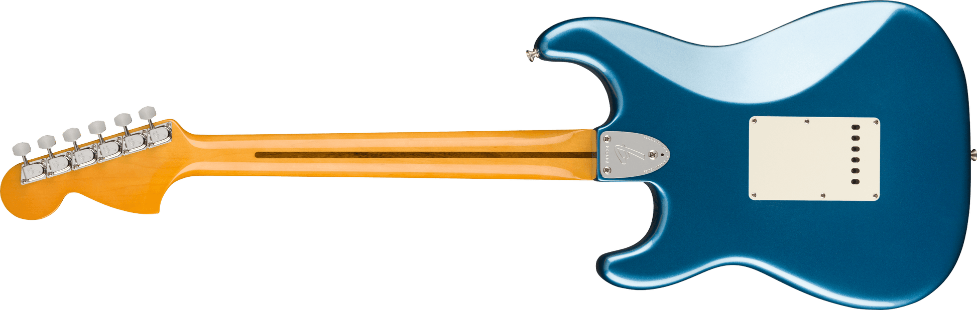 Fender American Vintage II 1973 Stratocaster, Maple Fingerboard in Lake Placid Blue