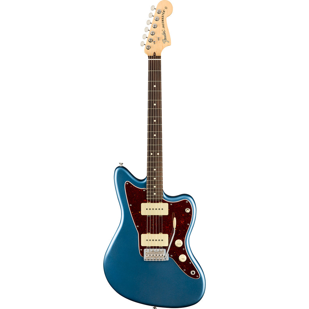 Fender American Performer Jazzmaster, Rosewood Fingerboard in Satin Lake Placid