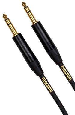 Mogami Gold TRS TRS Balanced Cable 10 Ft