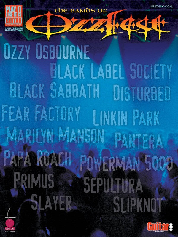 Bands Of Ozzfest Guitar Tab PILI