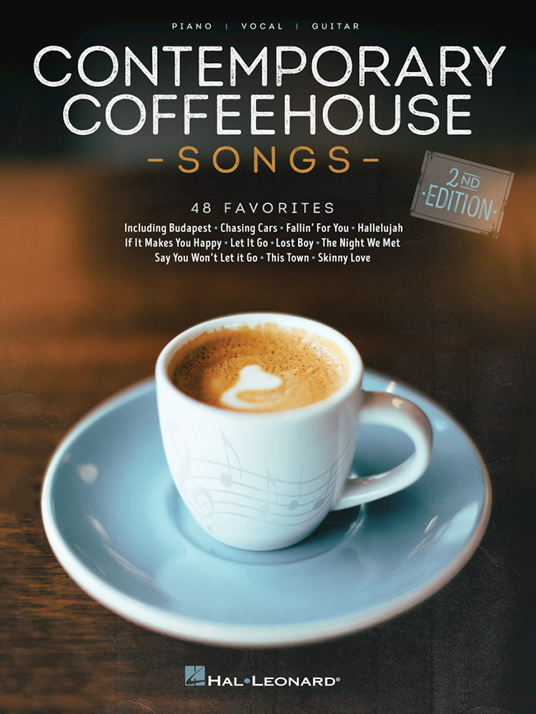 Contemporary Coffeehouse Songs 2nd Edition PVG