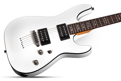 Schecter Omen 6 in Vintage White