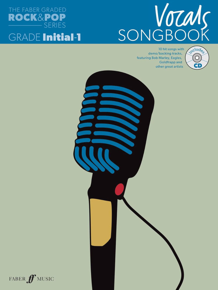 The Faber Graded Rock & Pop Vocals Songbook Initial Grade 1