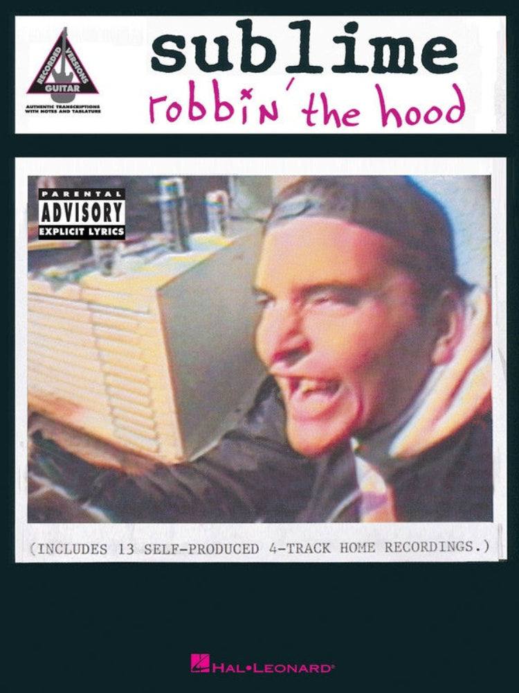 Sublime Robbin The Hood Recorded Version Guitar Tab