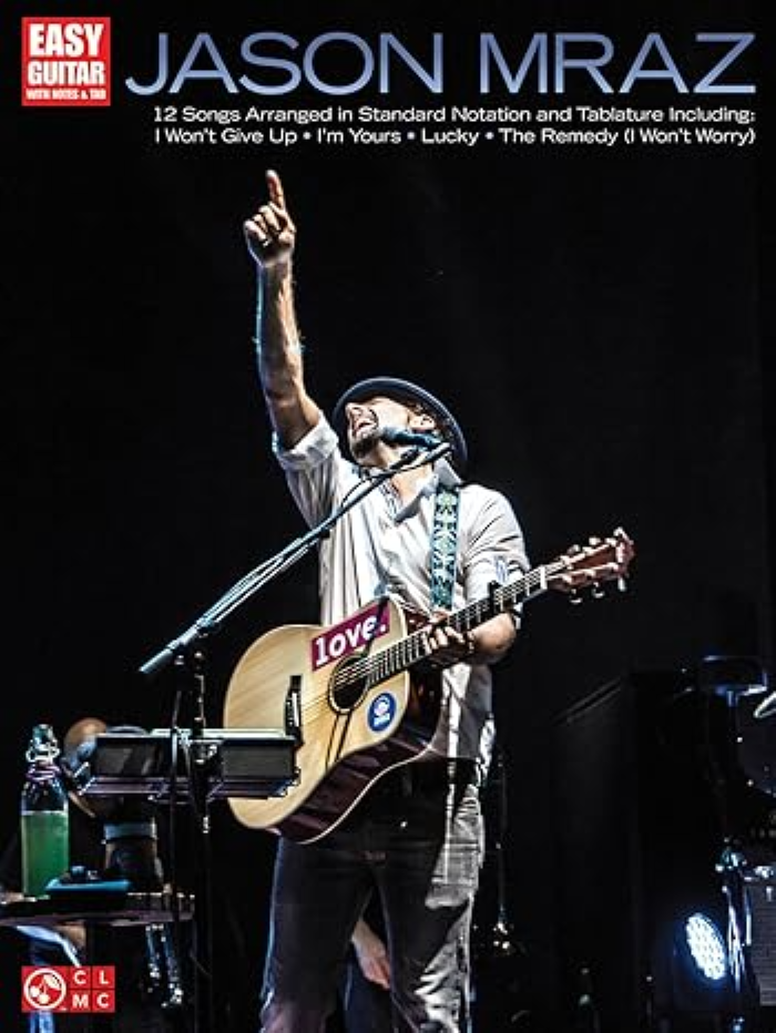 Jason Mraz Easy Guitar with Notes & Tab