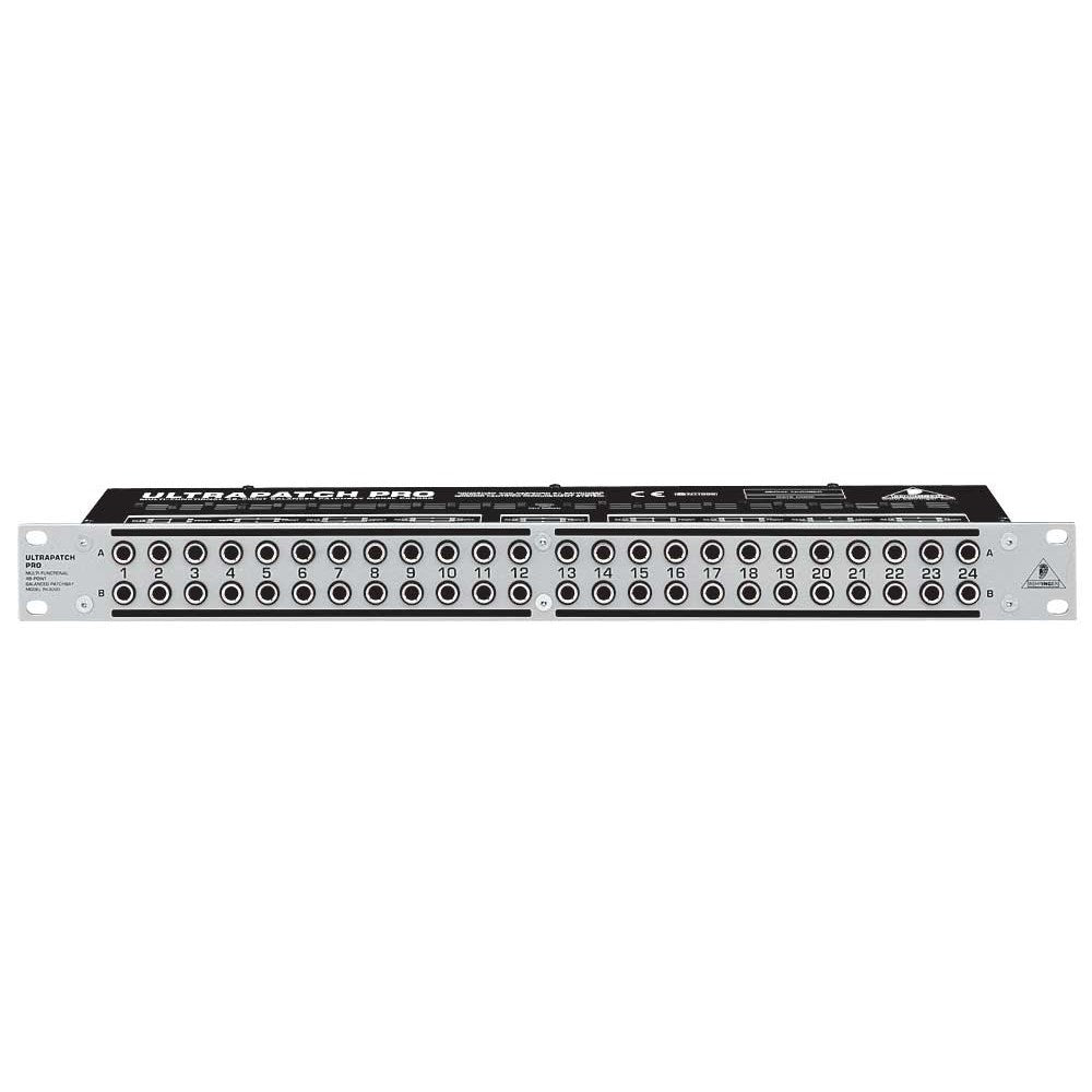 Behringer Ultrapatch PX3000 3 Mode Balanced Patchbay