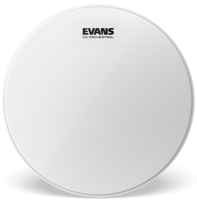 Evans Orchestral Coated White Snare 14" Drum Head