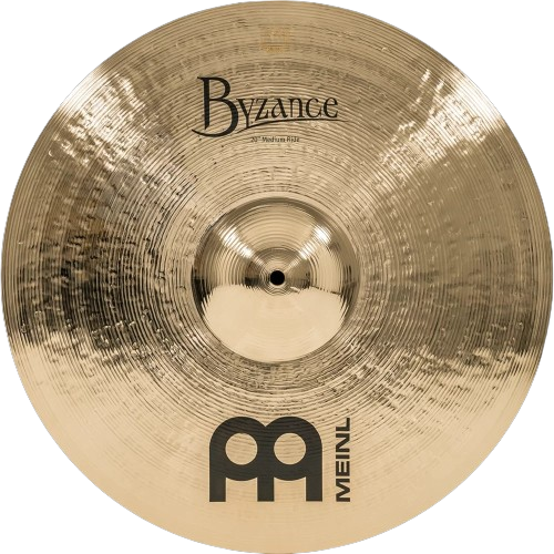 Meinl Cymbals Byzance Brilliant Medium Ride 20"