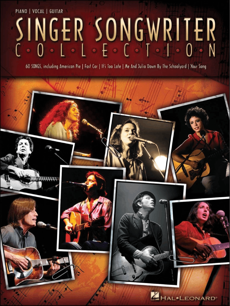 Singer Songwriter Collection PVG