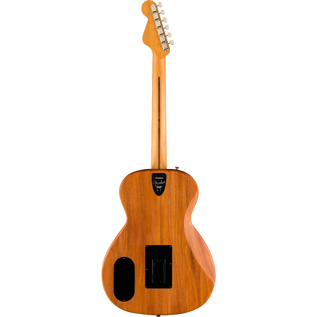 Fender Highway Series Parlor Acoustic-Electric Guitar, Rosewood Fingerboard in Natural