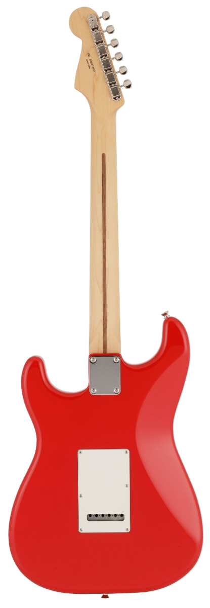 Fender Made in Japan Hybrid II Stratocaster, Maple Fingerboard in Modena Red