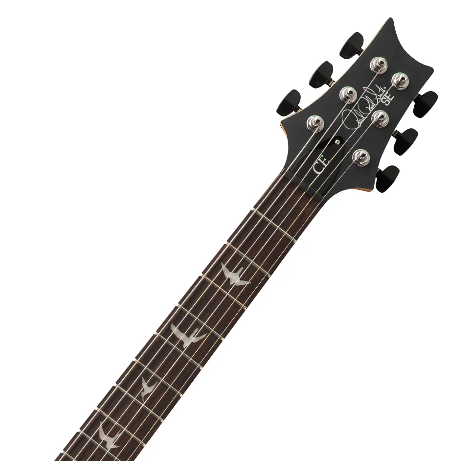 PRS SE CE24 Standard Satin Stoptail Electric Guitar in Vintage Cherry