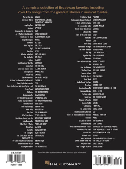 Essential Songs Broadway PVG 2nd Edition