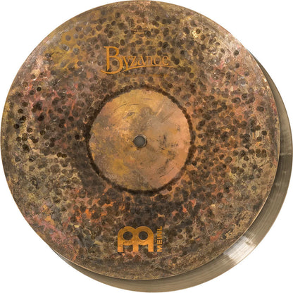 Meinl Cymbals Byzance Extra Dry Medium Hi Hat 13"