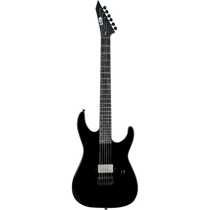 ESP LTD M-201 Baritone Electric Guitar in Gloss Black