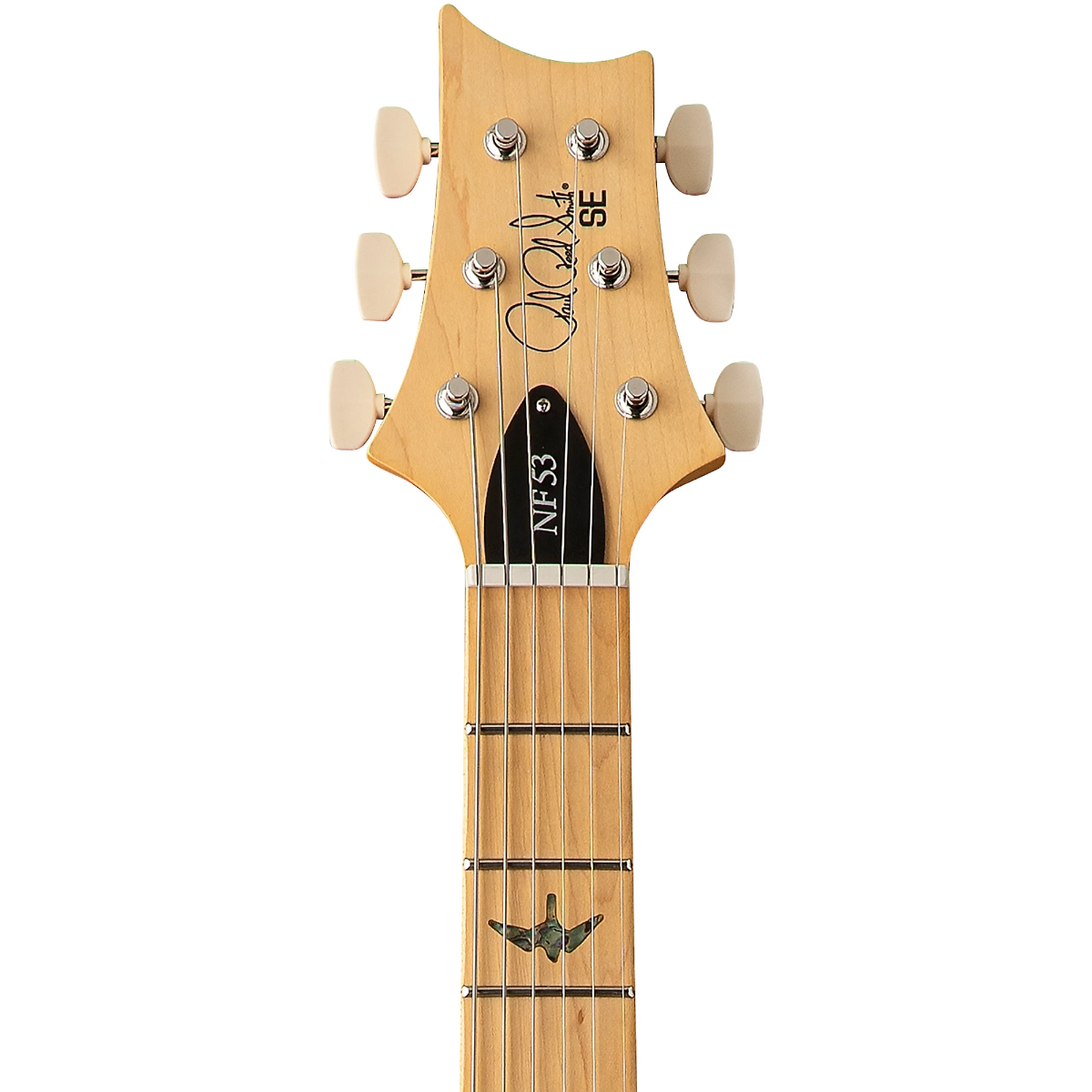 PRS SE NF 53 Electric Guitar in Black Doghair