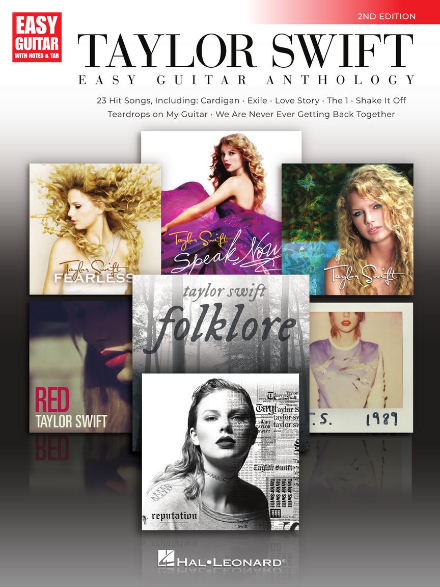 Taylor Swift Easy Guitar Anthology 2nd Edition Softcover Tab