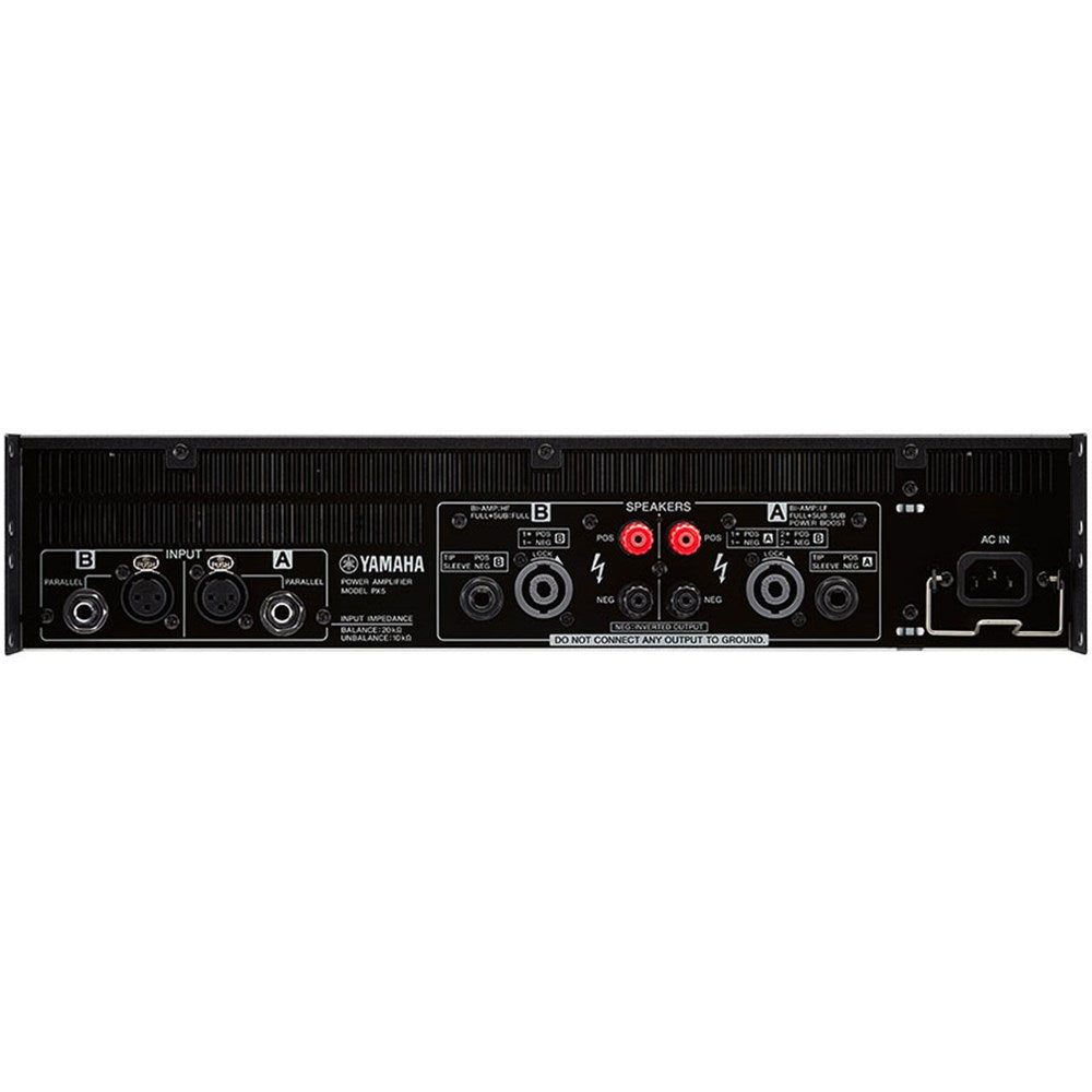 Yamaha PX5 800W Power Amplifier