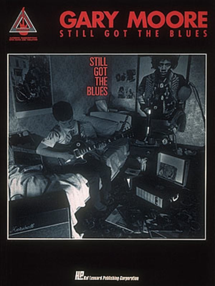 Gary Moore Still Got the Blues Recorded Version Guitar Tab