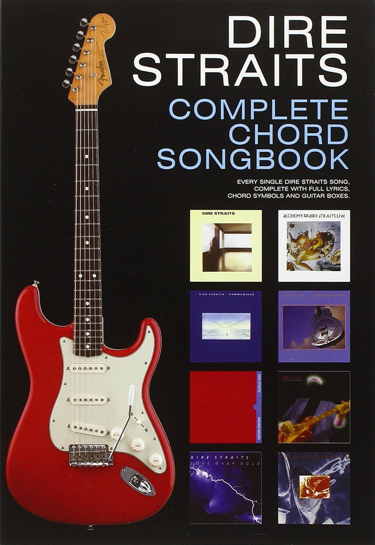 Dire Straits Complete Chord Songbook