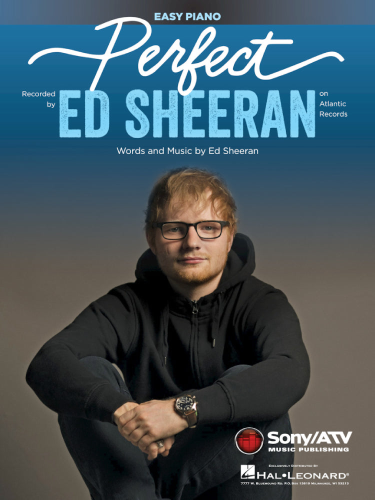 Ed Sheeran Perfect Easy Piano S/S