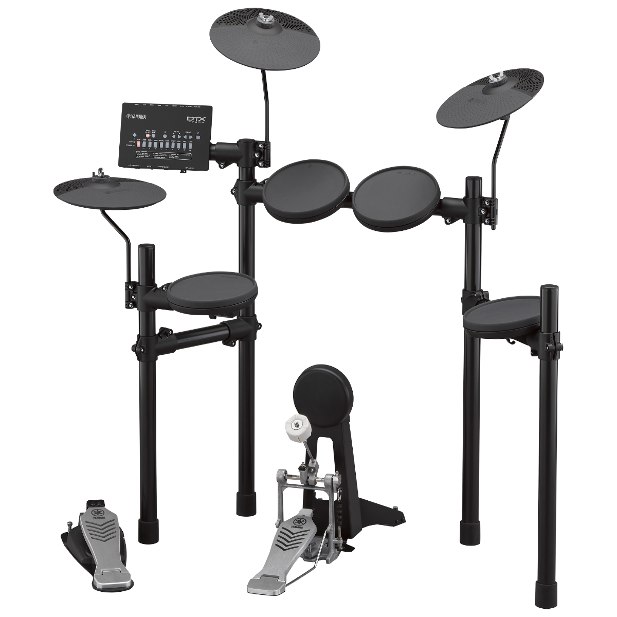 Yamaha DTX432KPLUS Electronic Drum Kit Package (Stool, Headphones, Sticks)