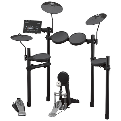 Yamaha DTX432KPLUS Electronic Drum Kit Package (Stool, Headphones, Sticks)
