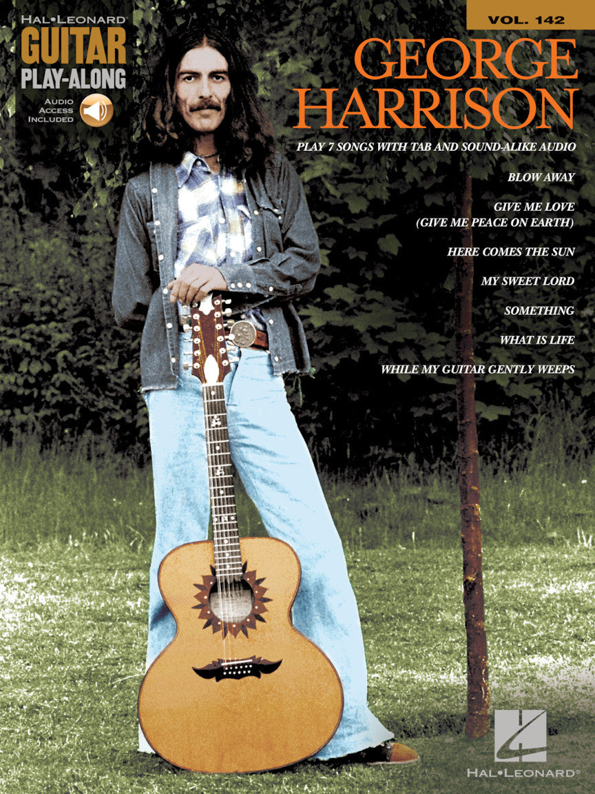 George Harrison Guitar Playalong Volume 142 BK/OLA